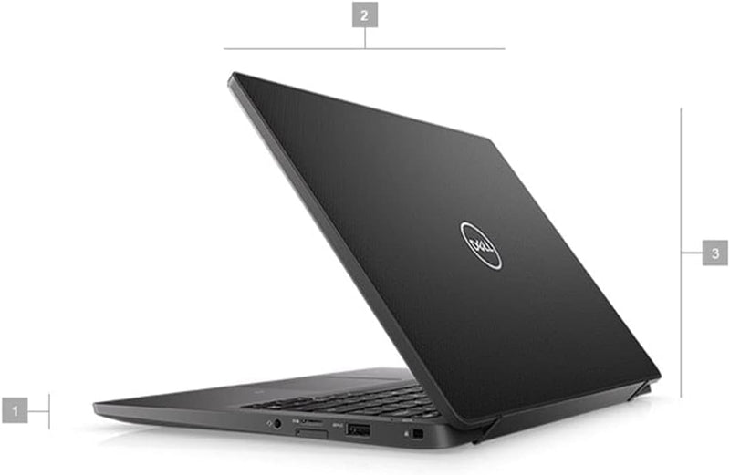 Dell Latitude 7400 Laptop 14 Intel Core I7 8Th Gen I7-8665U Dual Core 512Gb Ssd 16Gb 1920X1080 Fhd Windows 10 Pro (Renewed), Black
