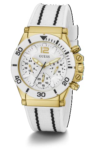 GUESS Stripe Multifunction Watch