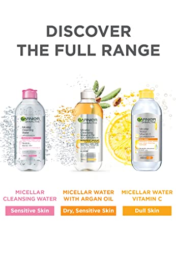 Garnier Skin Active Micellar Cleansing Water Vitamin C 100ml