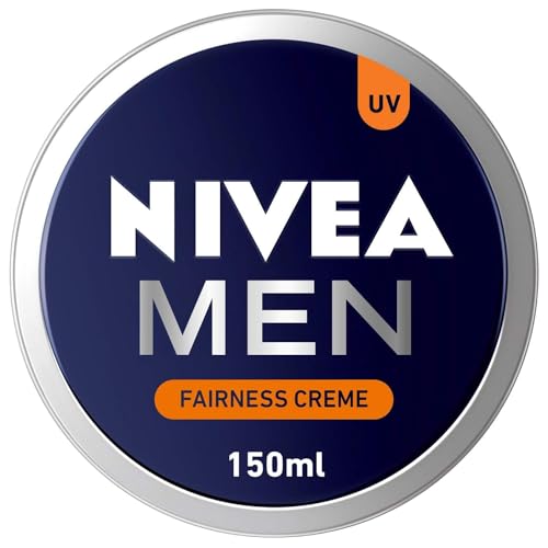 NIVEA MEN Face, Body & Hands Cream, Fairness Fair & Even Skin Tone, Tin 150ml