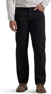 Wrangler Mens Classic 5-pocket Regular Fit Cotton Jean jeans - Black