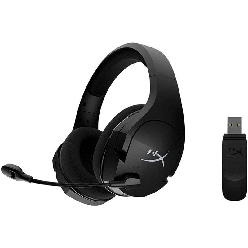 HyperX Cloud Stinger Core Wireless Gaming Headset, for PC, 7.1 Surround Sound, Noise Cancelling Microphone, Lightweight, Black
