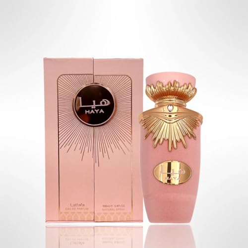 Lattafa Haya Eau de Parfum-(Unisex)-100ml, Pack Of 1