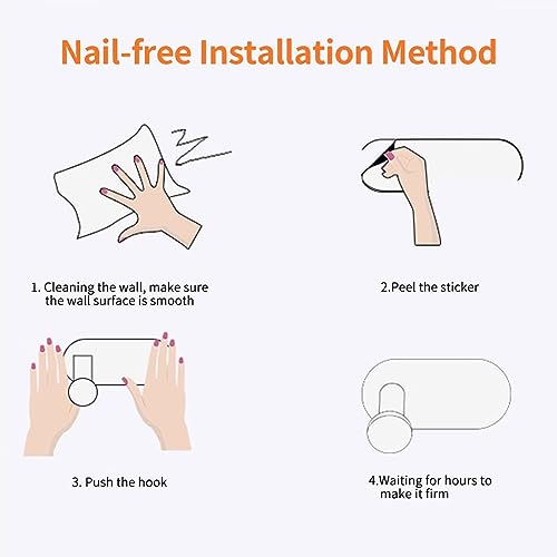 DERANQIIUA Bathroom Hardware Set, Wall Mounted Towel Rail, 5 Pieces Brushed Nickel Bathroom Accessories Set, Stainless Steel Toilet Roll Holder And Hooks (black1)