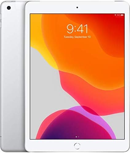 Apple (Refurbished) iPad 9.7" (2018 - 6th Gen), Wi-Fi + Cellular, 128GB, Silver [Without Facetime]