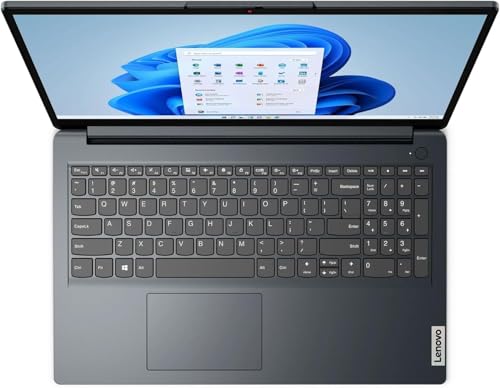 Lenovo IdeaPad 1 15IJL7 Laptop with 15.6" FHD IPS Anti-glare Display, Celeron® N4500, 8GB RAM, 512GB SSD, Integrated Intel UHD Graphics, Eng Arb, W11 Pro, Abyss Blue [82LX00CCAX]