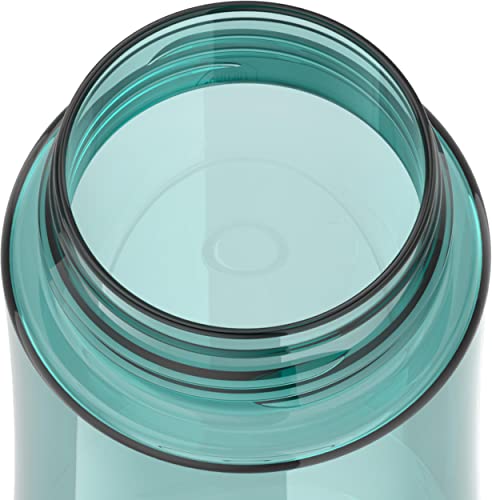 THERMOS FUNTAINER PLASTIC KIDS AQUA BLUE BOTTLE 470ML, GP4040AQ, PLASTIC HYDRATION BOTTLE WITH LID, PLASTIC BOTTLE, WATER BOTTLE