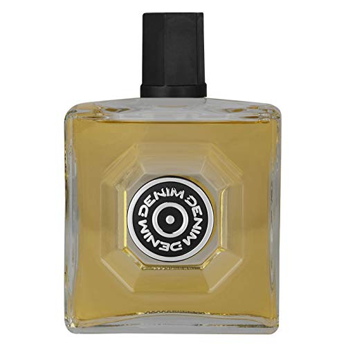 Denim Aftershave for Men - Original Fast Acting Instant Smoothen Freshly Shaved Skin Helps With Razor Burn Fresh and Toned Long Lasting Fragrance 100ML