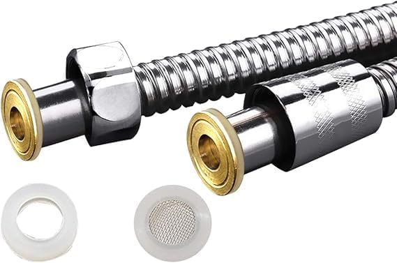 EnticeGoods Handheld Bidet Sprayer for Toilet - Bidet Sprayer Shataf Set Attachment for Toilet with Hand Shower, Hose, Holder Stainless Steel Shattaf Set with 1.75M hose