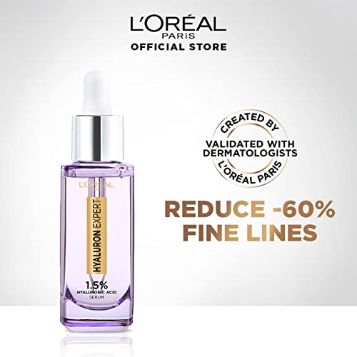 L’Oréal Paris Hyaluron Expert Replumping Face Serum - Hyaluronic Acid Serum 30ml