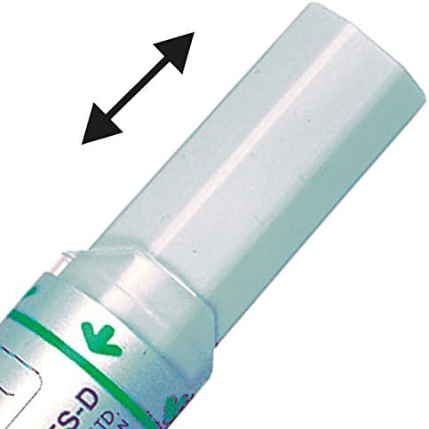 Pentel Maxiflo Whiteboard Marker, Fine bullet point, Red ink, (Pack of 12)