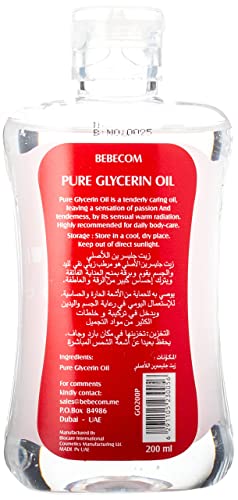 Bebecom Pure Glycerin Oil 200ml