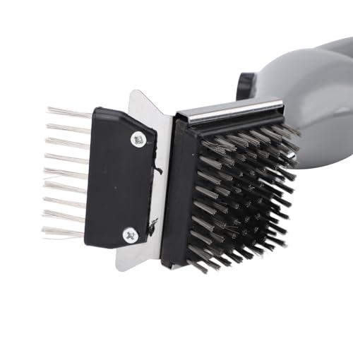Grill Brush for BBQ Grill, Portable Stainless Steel Barbeque Grill Steam Brush for Outdoor BBQs & Grilling Accessories, Deep Cleansing Steam BBQ Grill Cleaner Brush