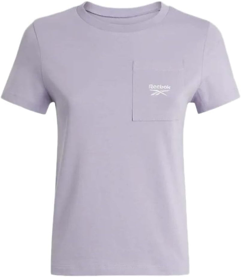 Womens Identity Small Logo Classic - Dusk Purple