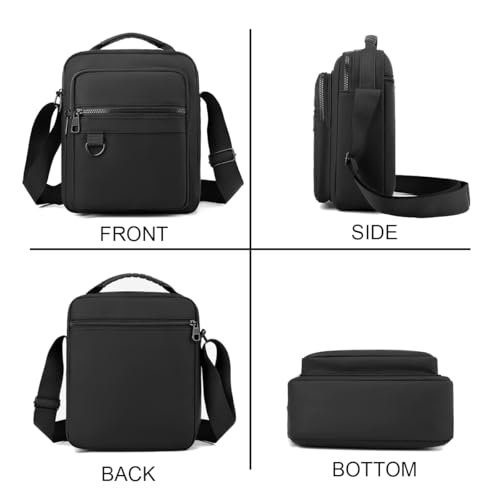 GOLDEN LAND Crossbody Sling Bag,Waterproof Chest Shoulder Bag for Men and Women,Casual Daypack for Hiking Sports Running Travel.