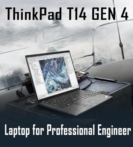 Lenovo ThinkPad T14 Gen 2 14" FHD (Intel 4-Core i5-1135G7, 16GB RAM, 512GB SSD, UHD Graphics) IPS Business Laptop, Backlit, Fingerprint, 2 x Thunderbolt 4, Webcam, Win 11 Pro, Black (Renewed)
