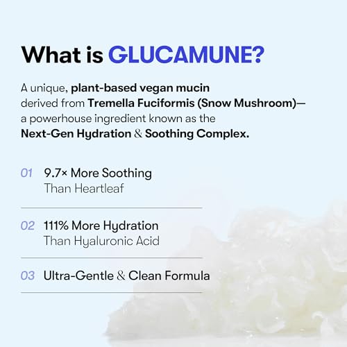 VT COSMETICS Glucamune Mask | Vegan mucin, Soothing & Calming, For All Skin Types10pcs