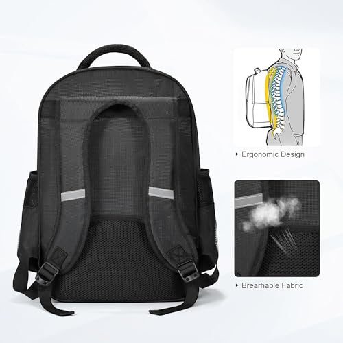 Ybaier Kids Backpack for School, Child Boys Bookbag, Kindergarten Elementary Toddler Bag Gift Ideas (Yellow)