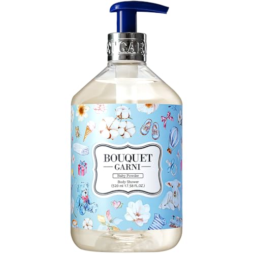 Bouquet Garni Body Shower Powder - Unique Fragrance Decanting Engineering Method gives Long Lasting Rich Fragrance - Tea Tree and Centella Asiatica Cica Extract Perfectly Soothe the Skin - 17.85 Fl Oz