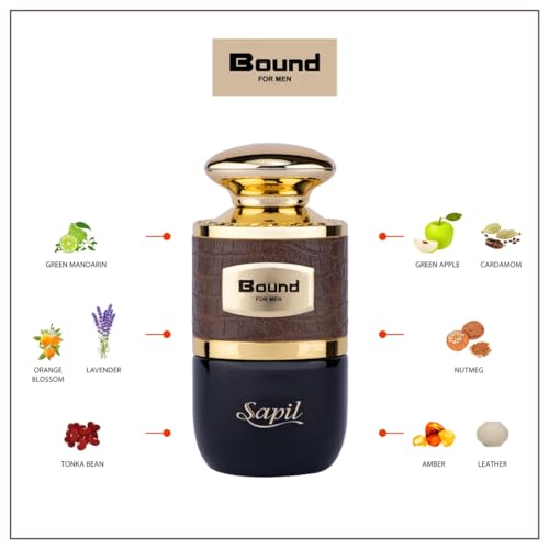 Sapil Bound For Men 100ml EDT and 150ml Deo giftset