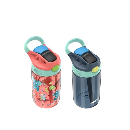 Contigo Kids Water Bottle with Redesigned AUTOSPOUT Straw, 14 oz