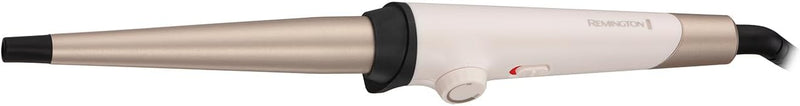 Hair Dryer with Advanced Ceramic Coated Plates, Shea Oil enriched Micro-Conditioners, Ultra-fast 15 Second Heat up LED Display Turbo Boost Function, Longer Length 110mm Floating Plate, D4740 - Curling Wand