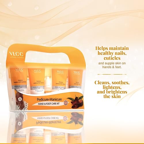 VLCC Pedicure Manicure Kit Hand & Foot Care Kit 150g+60 ml
