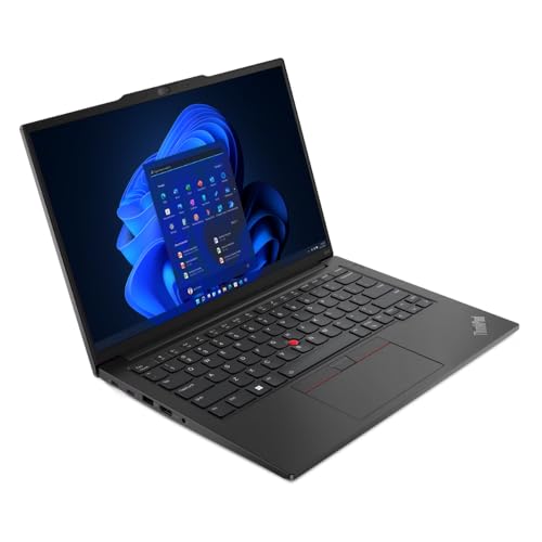 Lenovo ThinkPad E14 Gen 5, 14" Business Laptop, 13th Generation Intel Core i7-1355U, 16GB RAM, 512GB SSD, Full HD Display, Windows 11 Pro -1 Year Warranty + Free Lenovo Black B210 Backpack