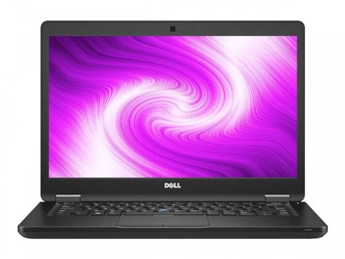 Dell- Latitude 5480 14 Inch Business Laptop Intel I5-6300U 8Gb Ddr4 256Gb Ssd Backlit Keyboard Win 10 Pro (Renewed)