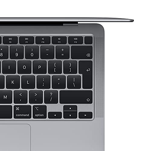 Apple 2020 MacBook Air Laptop: Apple M1 Chip, 13” Retina Display, 8GB RAM, 256GB SSD Storage, Backlit Keyboard, FaceTime HD Camera, Touch ID. Works with iPhone/iPad; Space Gray ; English
