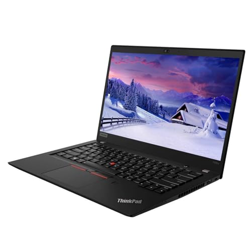 Lenovo ThinkPad T490s Business Laptop, 14-Inch FHD (1920 x 1080), Intel Core i5-8365U 1.6GHz, 8GB RAM, 512GB SSD, Windows 10 Pro 64-bit (Renewed)