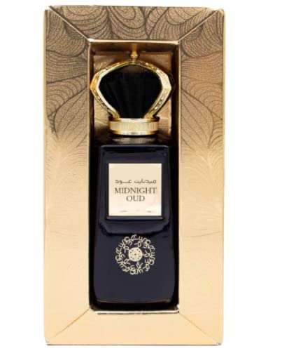 Ard Al Zafraan Midnight Oud Perfume, Perfume for Unisex, 100 ml