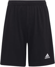 Boys Football Shorts Entrada22 - BLACK