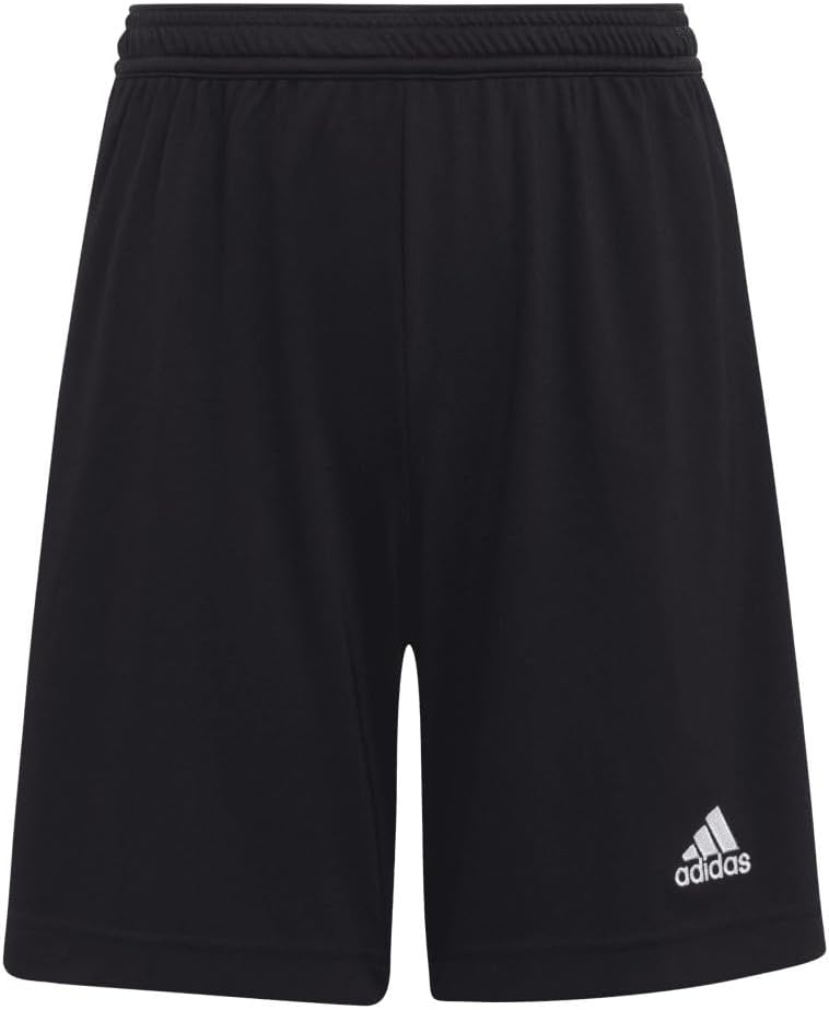 Boys Football Shorts Entrada22 - BLACK