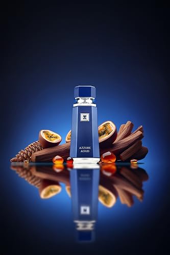 French Avenue By Fragrance World - Azzure Aoud - Eau de Parfum - Perfume For Men, 100ml