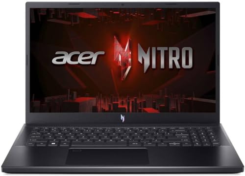 ACER Nitro V 15 Gaming Laptop, 15.6Inch FHD IPS 144Hz Display, Intel Core i9-13900H, 32GB RAM, 1TB SSD, NVidia GeForce RTX 4050 6GB Graphics, Backlit English Keyboard, Windows 11, Black