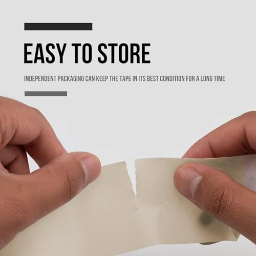 MOMENT 1 Roll Masking Tape 2 inches x 20 Yards | Strong Adhesive Tape for Painting, Decorating, DIY Home, Office, School Stationery, Arts, DIY Crafts