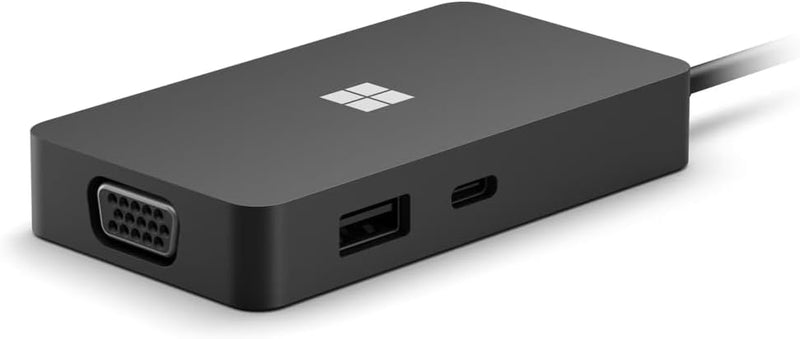 Microsoft Surface USB-C Travel Hub for Business - USB A, USB C, Ethernet, HDMI, Display Port [161-00010]