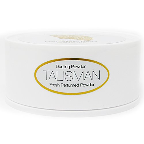 ELP ESSENTIAL Talisman Perfumed Dusting Powder with Puff, 4 oz