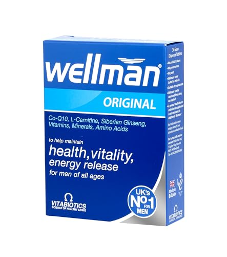 Vitabiotics Wellman Energy Release Tablets - 30 Tablets
