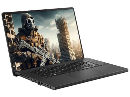 ASUS ROG Zephyrus G16 Gaming Laptop: Intel Core i7 13620H, RAM 16GB DDR4, 512GB SSD, 16" LED Display, Video NVIDIA GeForce RTX 4070, S.O. Windows 11 Home, Keyboard English Version.