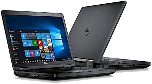 DELL (Refurbished) Latitude E5440 Business Laptop PC, Core i3-4th Generation CPU, 8GB DDR3L RAM, 256GB SSD 2.5 HDD, 14 inch Display, Windows 10 Pro
