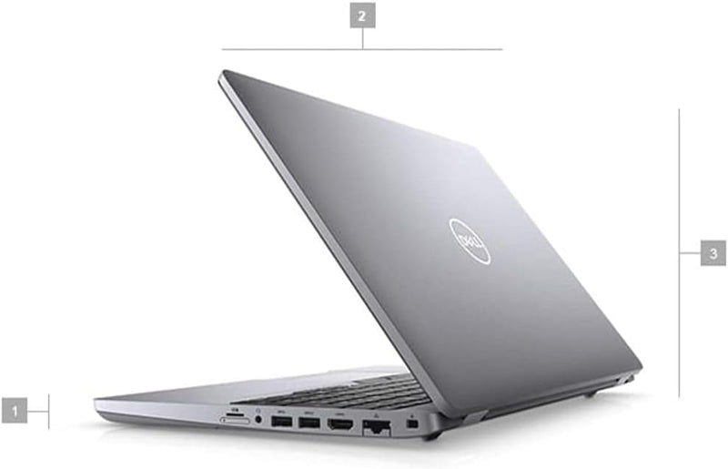 Dell 2020 Latitude 5510 Laptop 15.6" - Intel Core i7 10th Gen - i7-10610U - Quad Core 4.9Ghz - 256GB SSD - 16GB RAM - 1920x1080 FHD - Windows 10 Pro (Renewed)