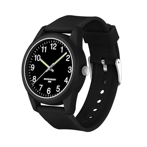 Azonee Analog Watches for Girls Boys - Learning Time 50M Waterproof Children Watch Easy to Read for Ages 3-10 - Great Birthday Gifts