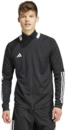 mens M SERENO TJ TRACK TOPS - BLACK/WHITE