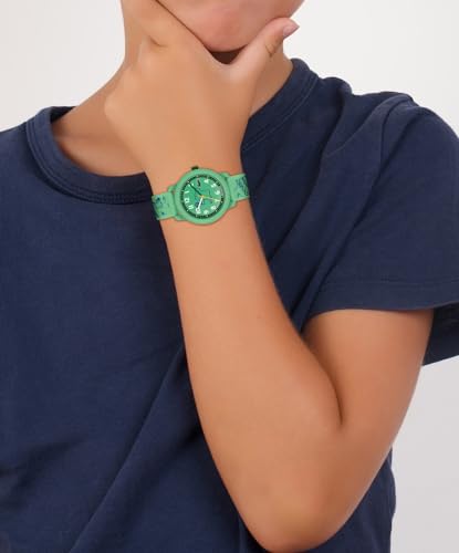 Lacoste Lacoste.12.12 KIDS KIDSS GREEN DIAL GREEN TR90 Watch - 2030057