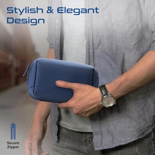 Promate Mens Velvena Tech Organizer Pouch