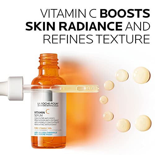 La Roche Posay 12% Pure Vitamin C Anti-Aging Face Serum For All Skin Types 30ml