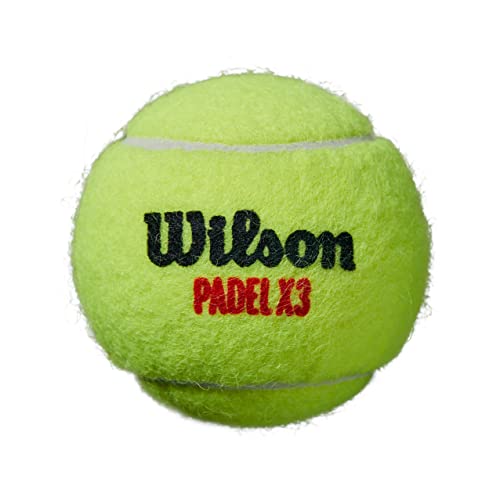 WILSON X3 Padel Ball