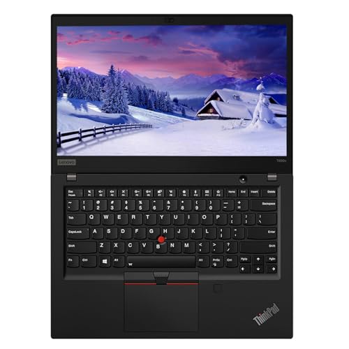 Lenovo ThinkPad T490s Business Laptop, 14-Inch FHD (1920 x 1080), Intel Core i5-8365U 1.6GHz, 8GB RAM, 512GB SSD, Windows 10 Pro 64-bit (Renewed)